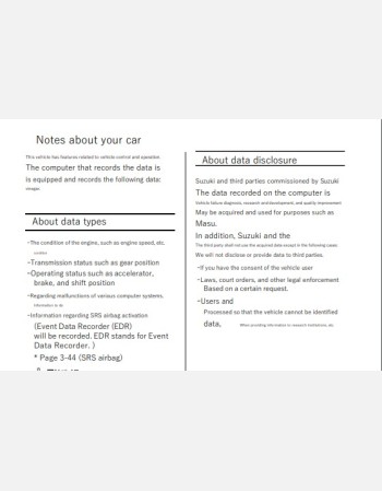 suzuki wagon 2017 2018 2019 owners manual in english